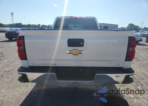 2014 Chevrolet Silverado K1500 Lt z USA, uszkodzony, nr VIN 3GCUKREC4EG137917